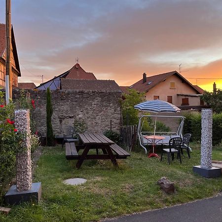 Villa Beck Domaine Du Rempart Dambach Exterior foto