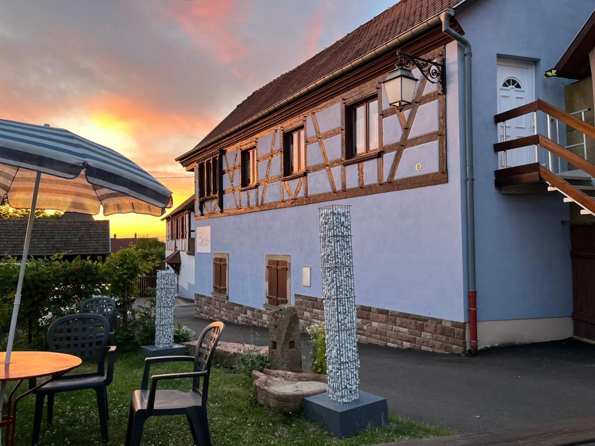 Villa Beck Domaine Du Rempart Dambach Exterior foto